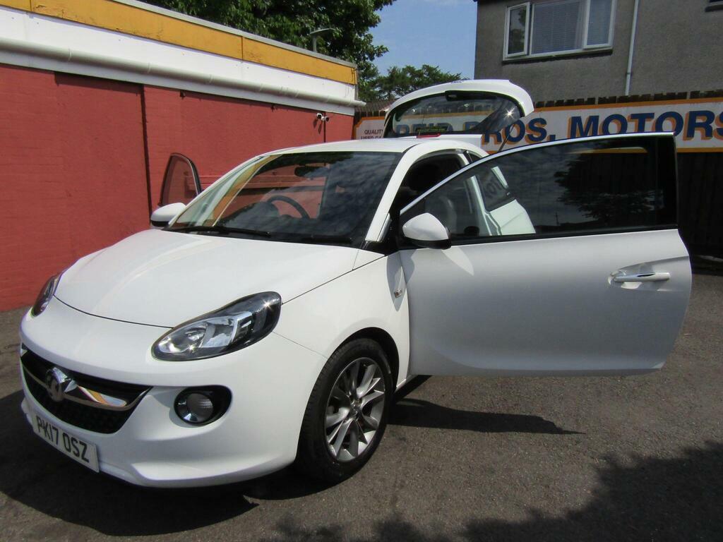 Vauxhall Adam 1.2I Ecoflex Energised Hatchback White #70
