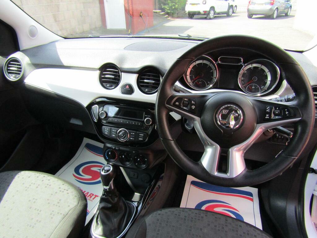 Vauxhall Adam 1.2I Ecoflex Energised Hatchback White #20