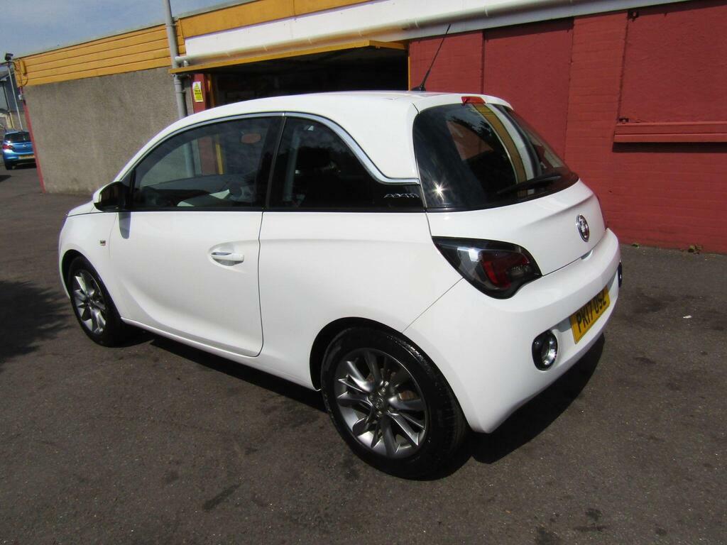 Vauxhall Adam 1.2I Ecoflex Energised Hatchback White #13