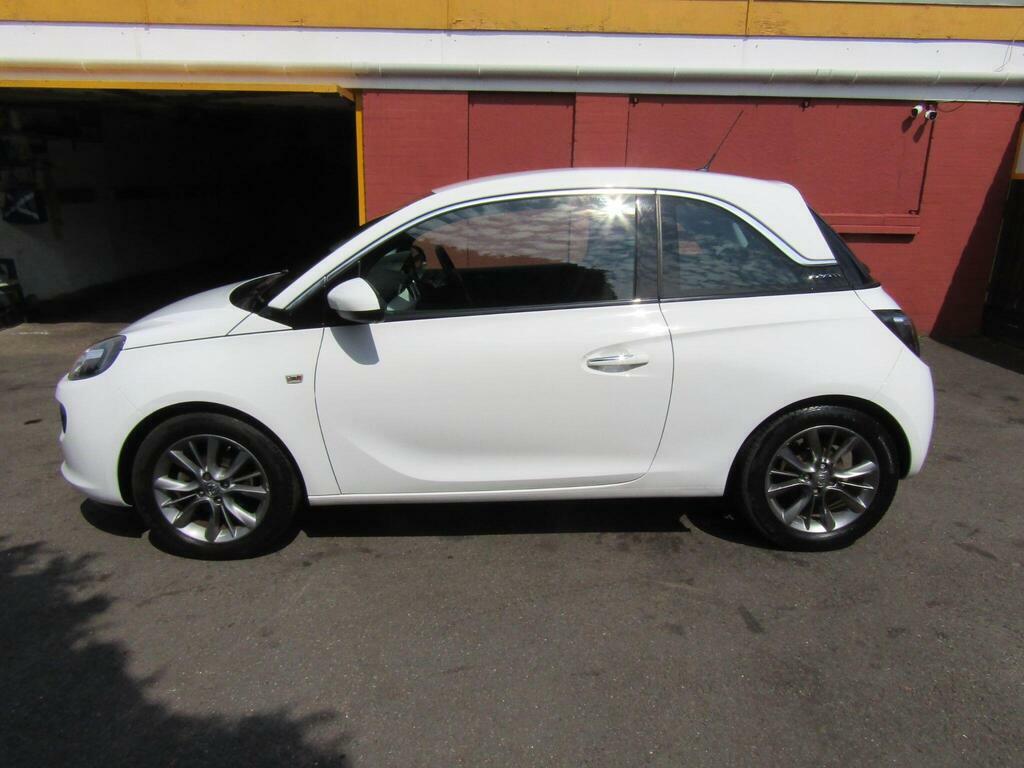 Vauxhall Adam 1.2I Ecoflex Energised Hatchback White #9
