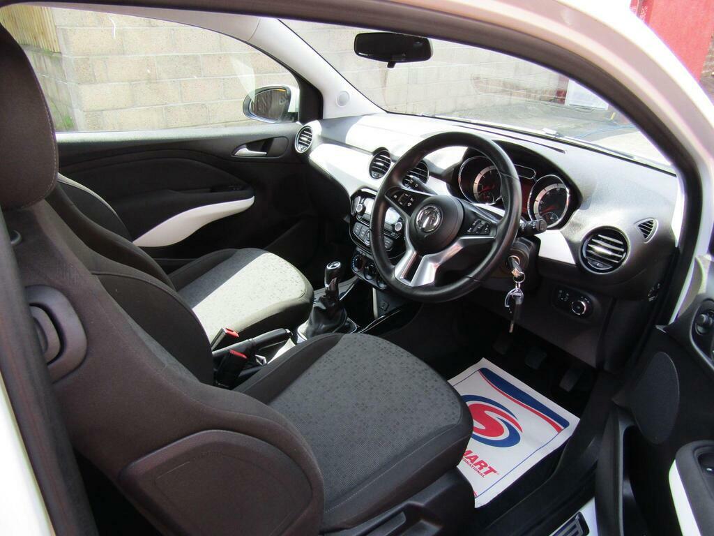 Vauxhall Adam 1.2I Jam Euro 6 White #4