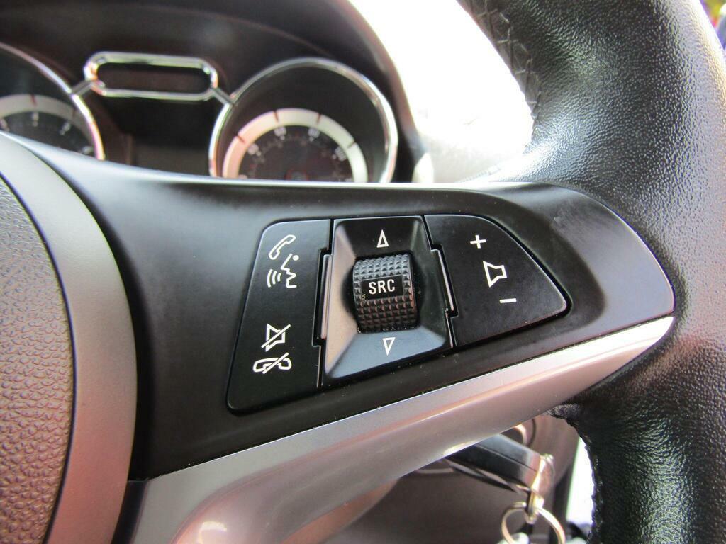 Vauxhall Adam 1.2I Ecoflex Energised Hatchback White #42