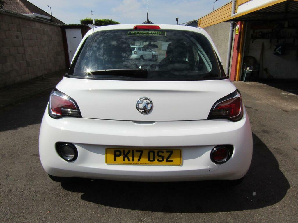 Vauxhall Adam 1.2I Ecoflex Energised Hatchback White #84