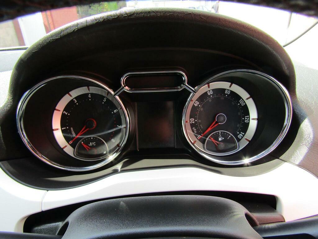 Vauxhall Adam 1.2I Ecoflex Energised Hatchback White #37