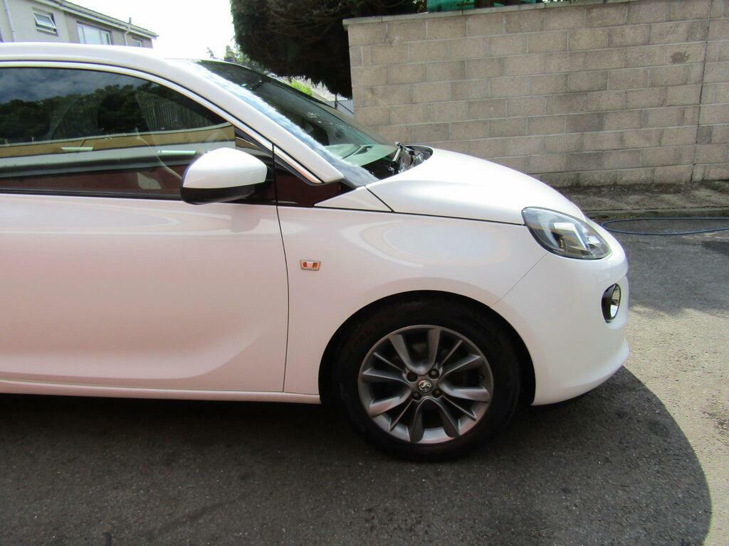 Vauxhall Adam 1.2I Ecoflex Energised Hatchback White #77