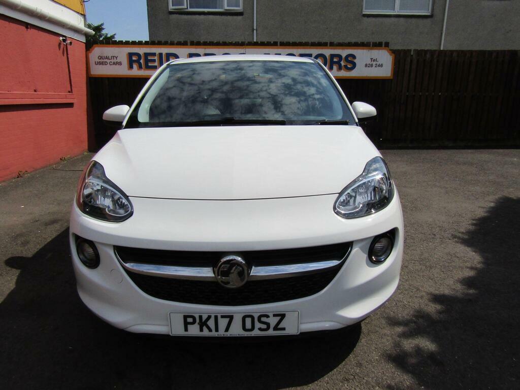 Vauxhall Adam 1.2I Ecoflex Energised Hatchback White #79