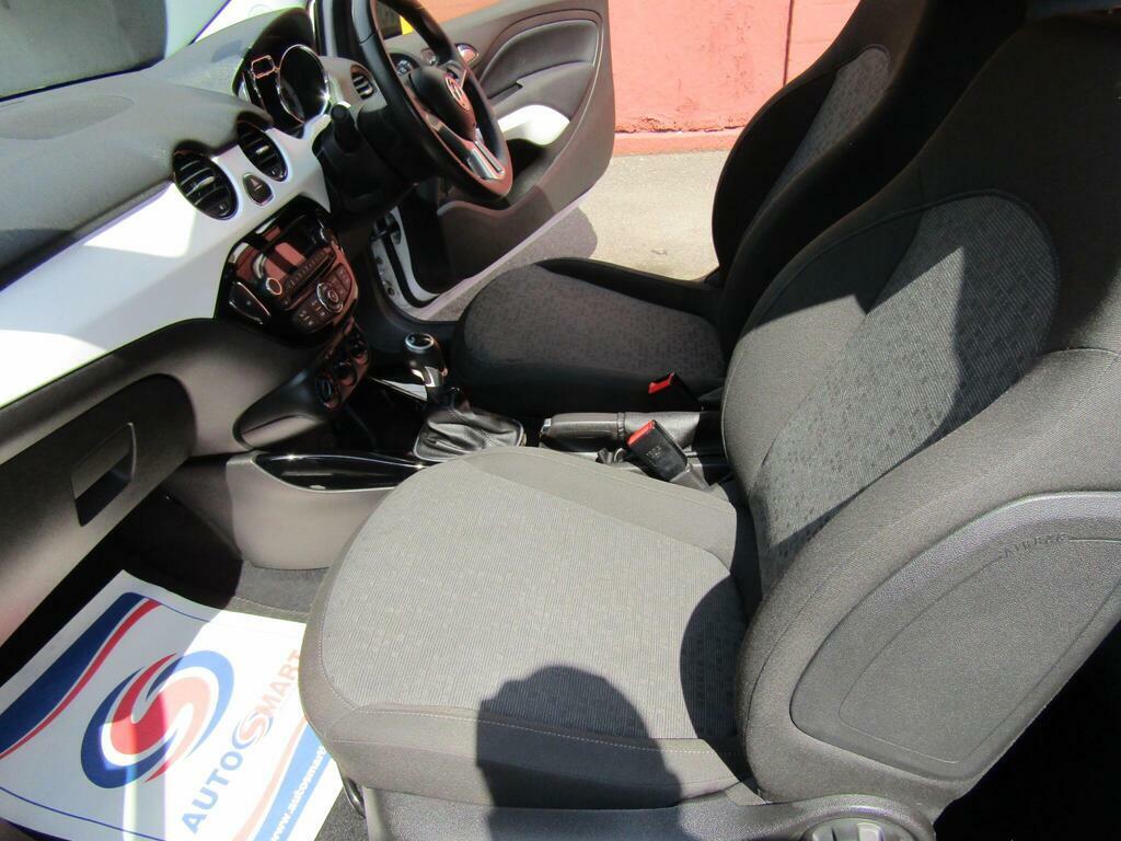 Vauxhall Adam 1.2I Ecoflex Energised Hatchback White #66