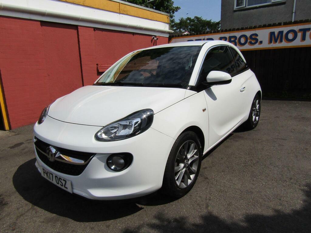 Vauxhall Adam 1.2I Ecoflex Energised Hatchback White #80