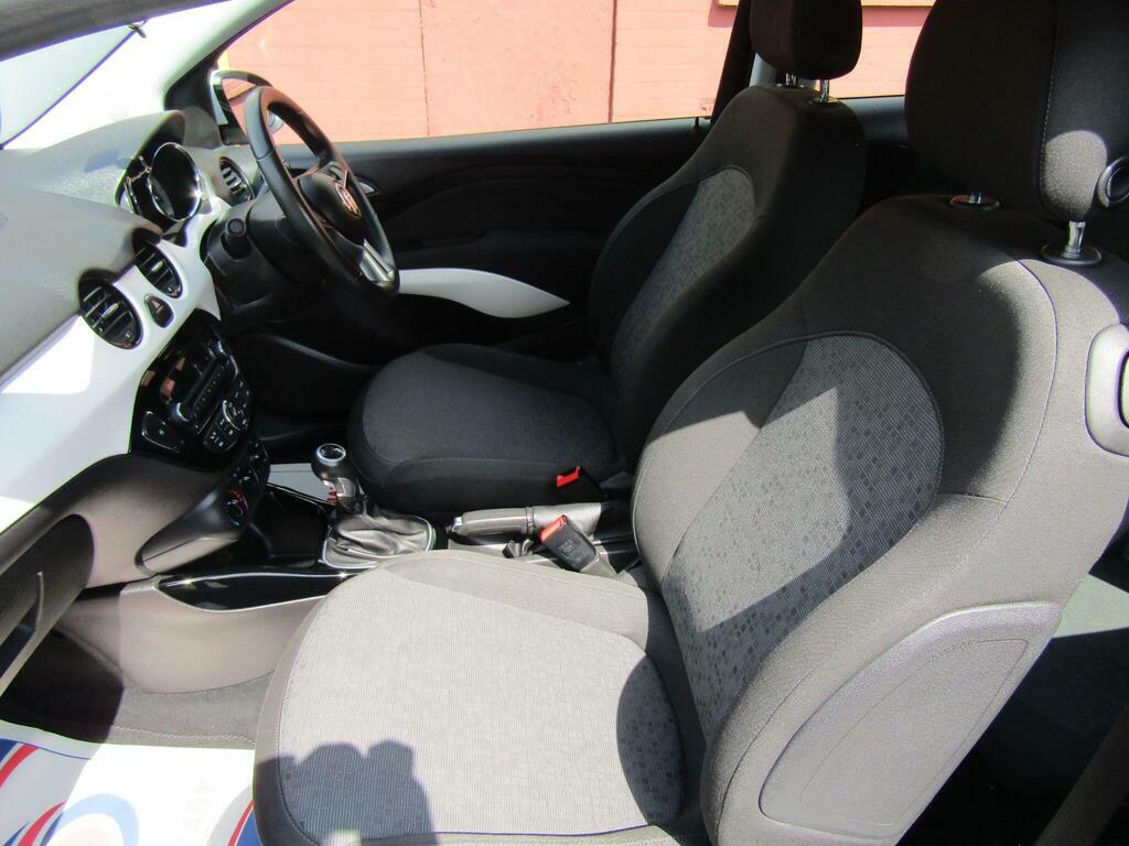 Vauxhall Adam 1.2I Ecoflex Energised Hatchback White #11