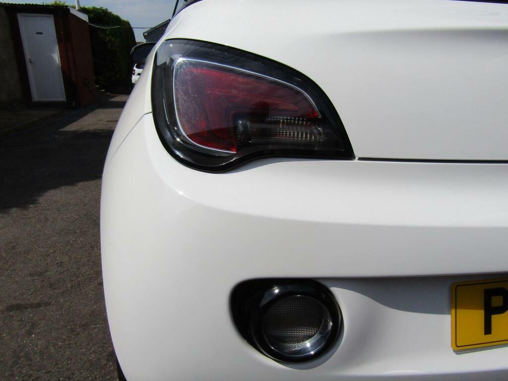 Vauxhall Adam 1.2I Ecoflex Energised Hatchback White #89