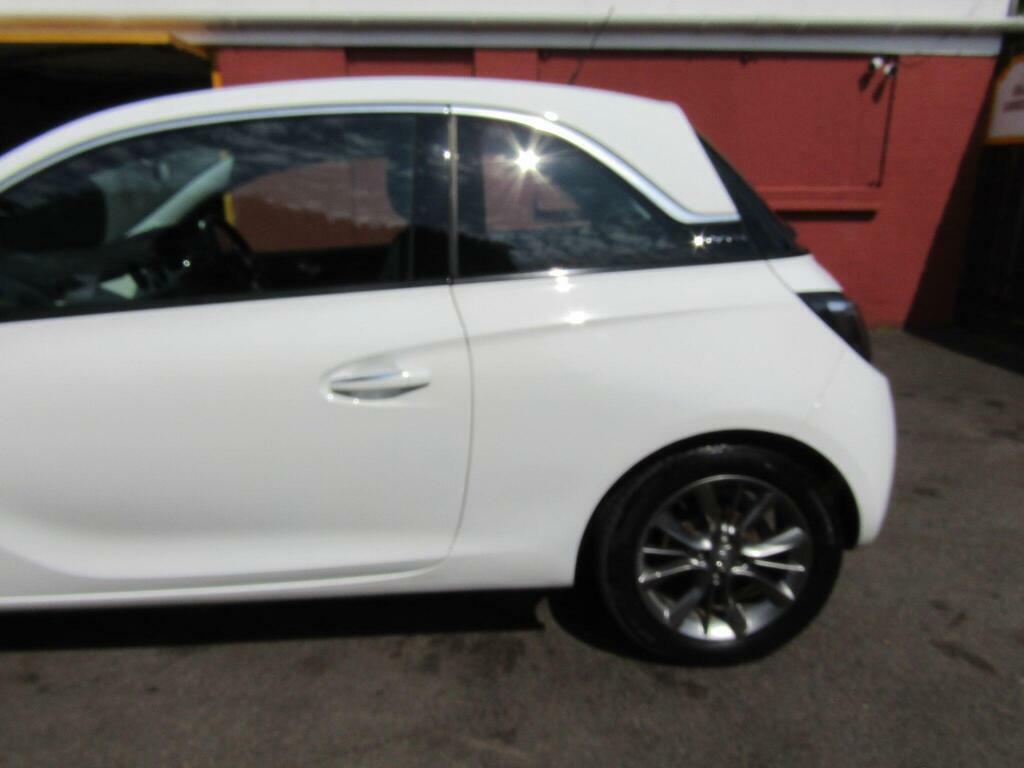 Vauxhall Adam 1.2I Ecoflex Energised Hatchback White #82