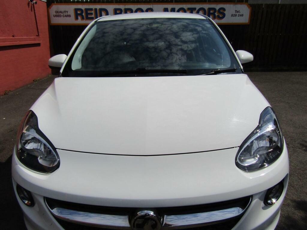 Vauxhall Adam 1.2I Ecoflex Energised Hatchback White #95
