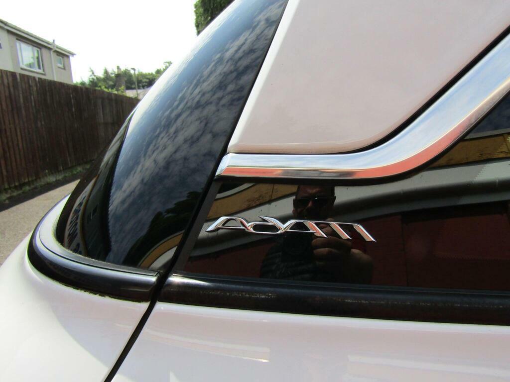 Vauxhall Adam 1.2I Ecoflex Energised Hatchback White #87