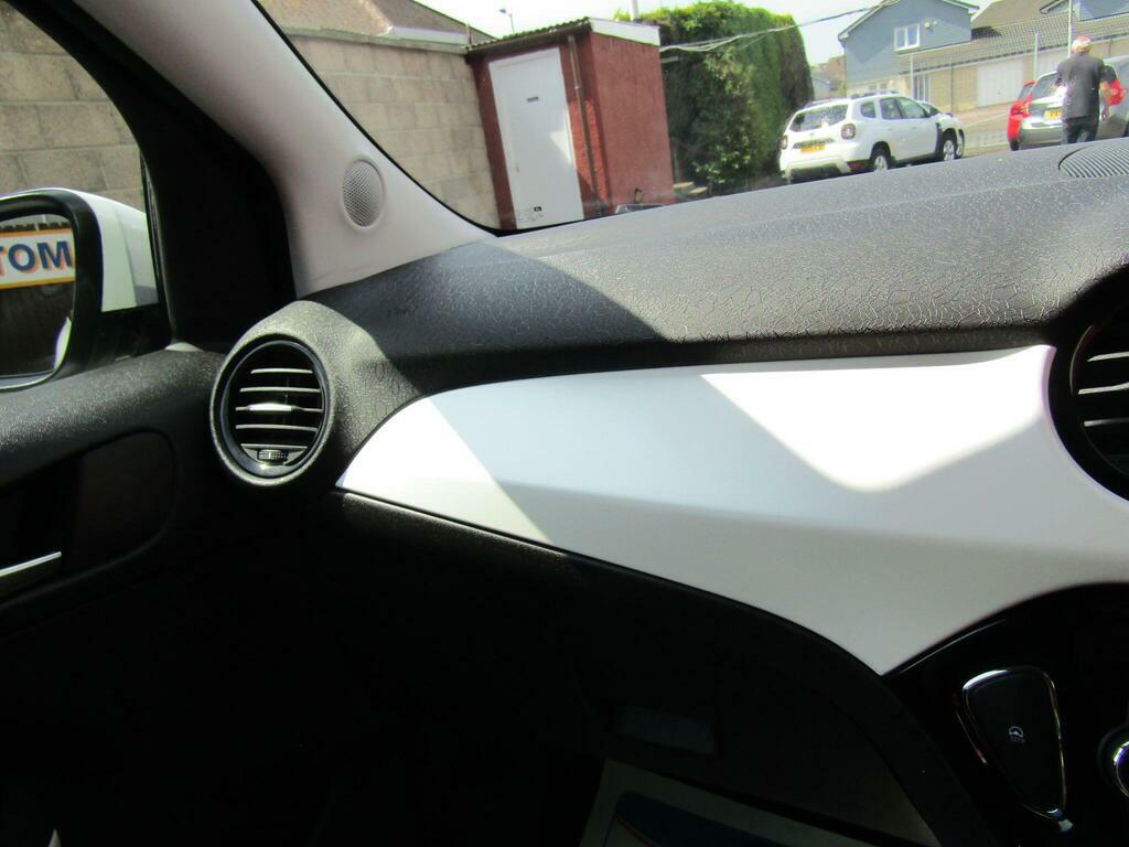 Vauxhall Adam 1.2I Ecoflex Energised Hatchback White #31