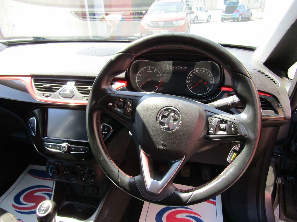 Vauxhall Corsa Corsa Sri Ecoflex Black #26