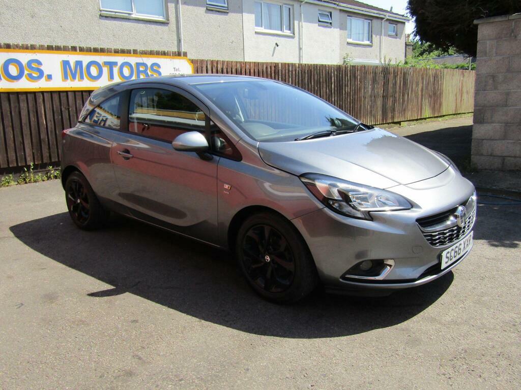 Vauxhall Corsa 1.4I Ecoflex Sri Euro 6 Grey #2