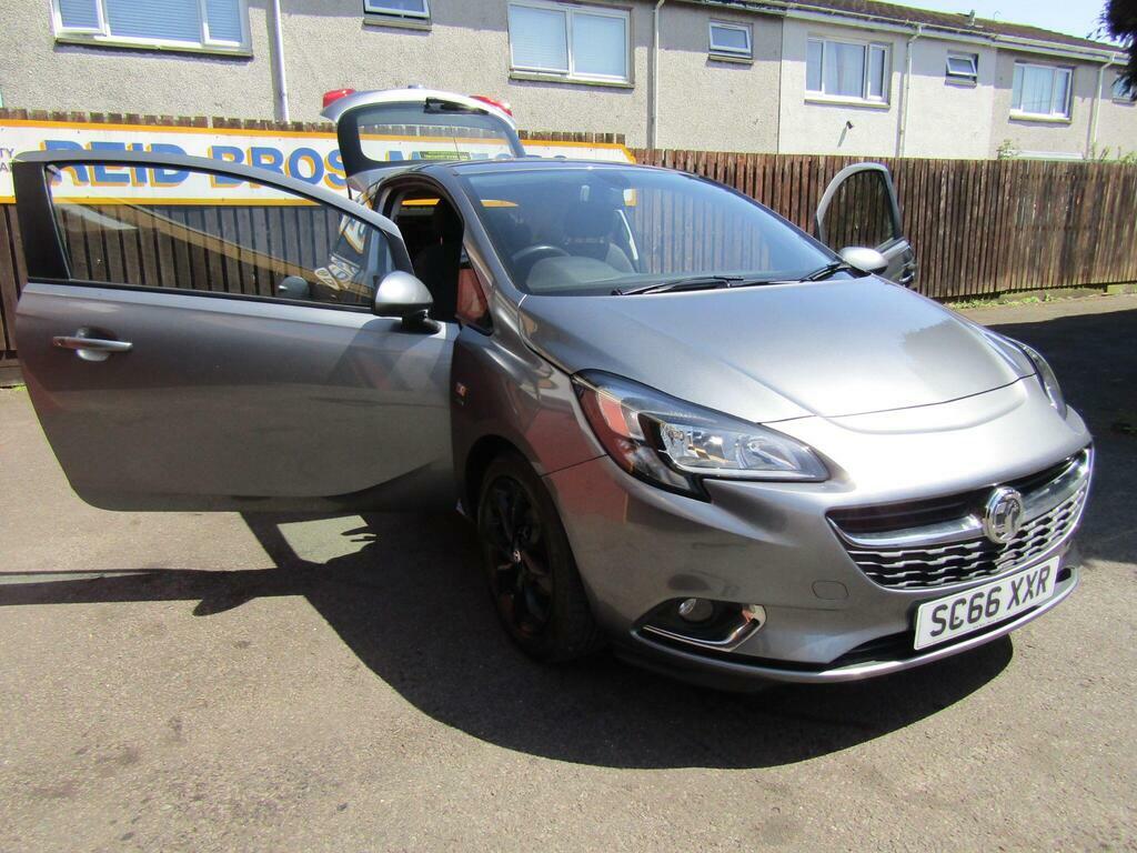 Vauxhall Corsa Corsa Sri Ecoflex Black #75