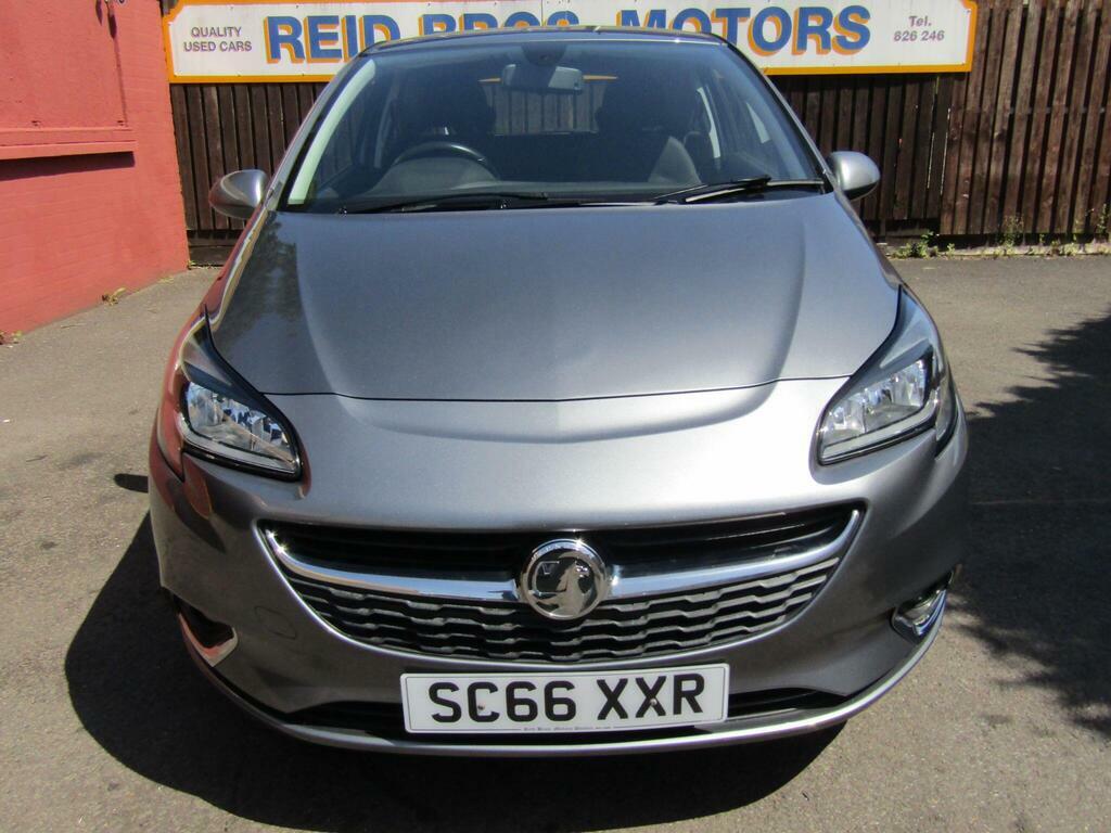 Vauxhall Corsa Corsa Sri Ecoflex Black #7