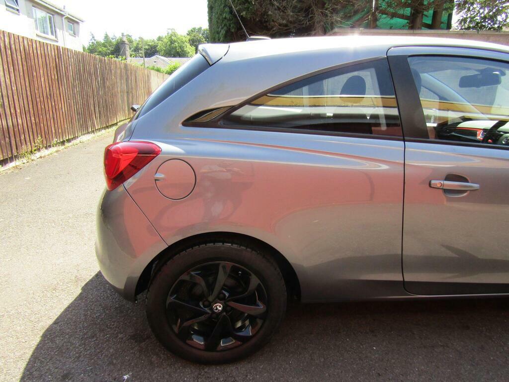 Vauxhall Corsa Corsa Sri Ecoflex Black #89