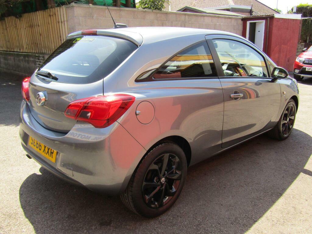 Vauxhall Corsa 1.4I Ecoflex Sri Euro 6 Grey #3