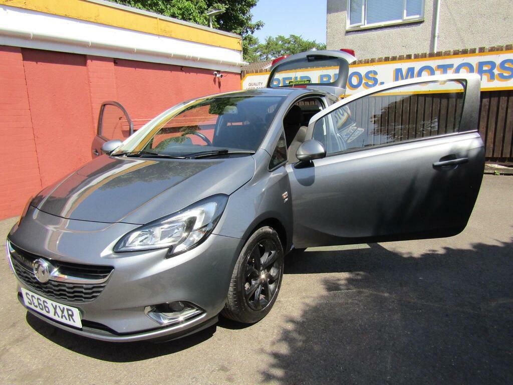 Vauxhall Corsa Corsa Sri Ecoflex Black #73
