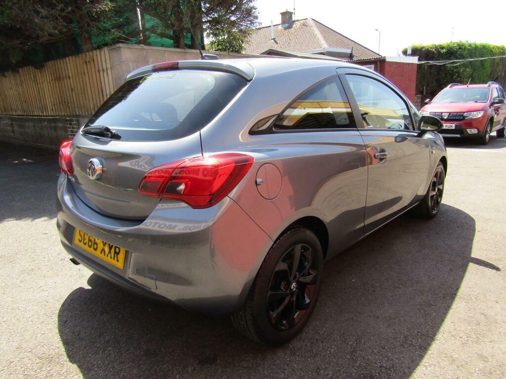 Vauxhall Corsa Corsa Sri Ecoflex Black #88