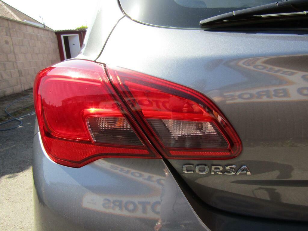 Vauxhall Corsa Corsa Sri Ecoflex Black #91