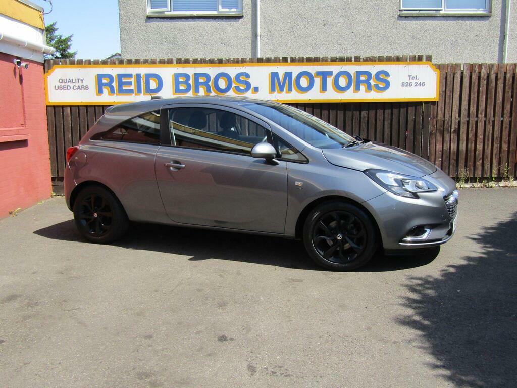 Vauxhall Corsa 1.4I Ecoflex Sri Euro 6 Grey