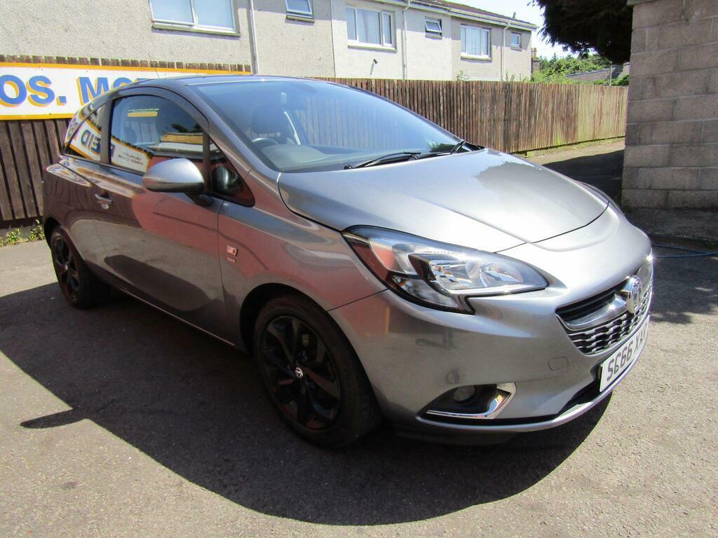 Vauxhall Corsa Corsa Sri Ecoflex Black #81