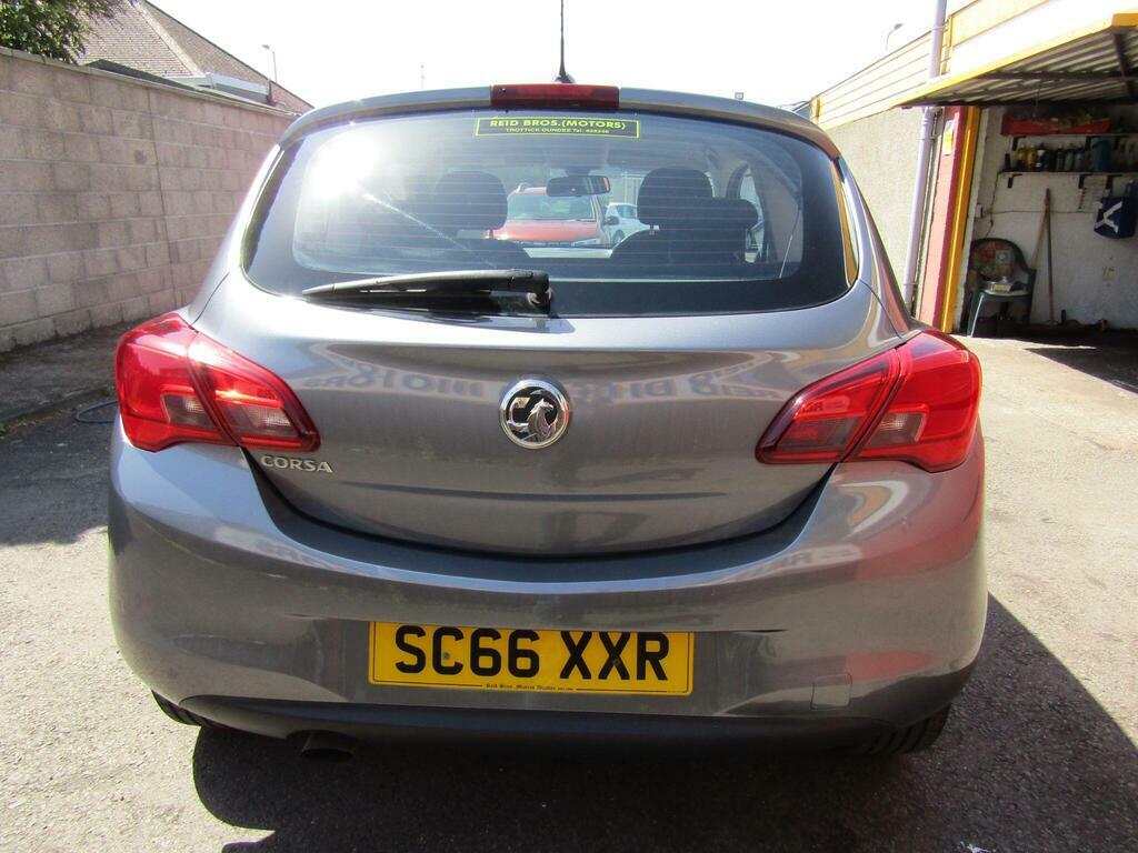 Vauxhall Corsa Corsa Sri Ecoflex Black #87