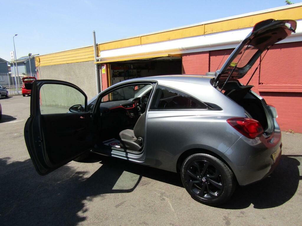 Vauxhall Corsa Corsa Sri Ecoflex Black #71