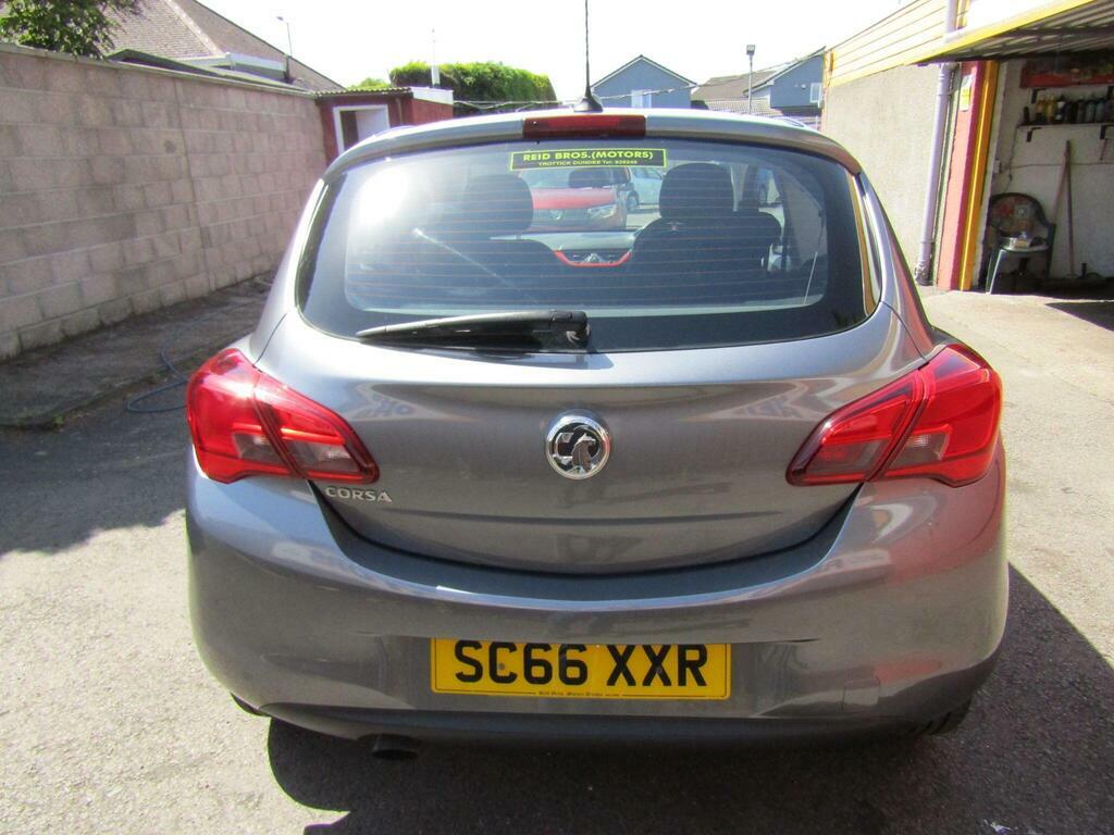 Vauxhall Corsa Corsa Sri Ecoflex Black #13
