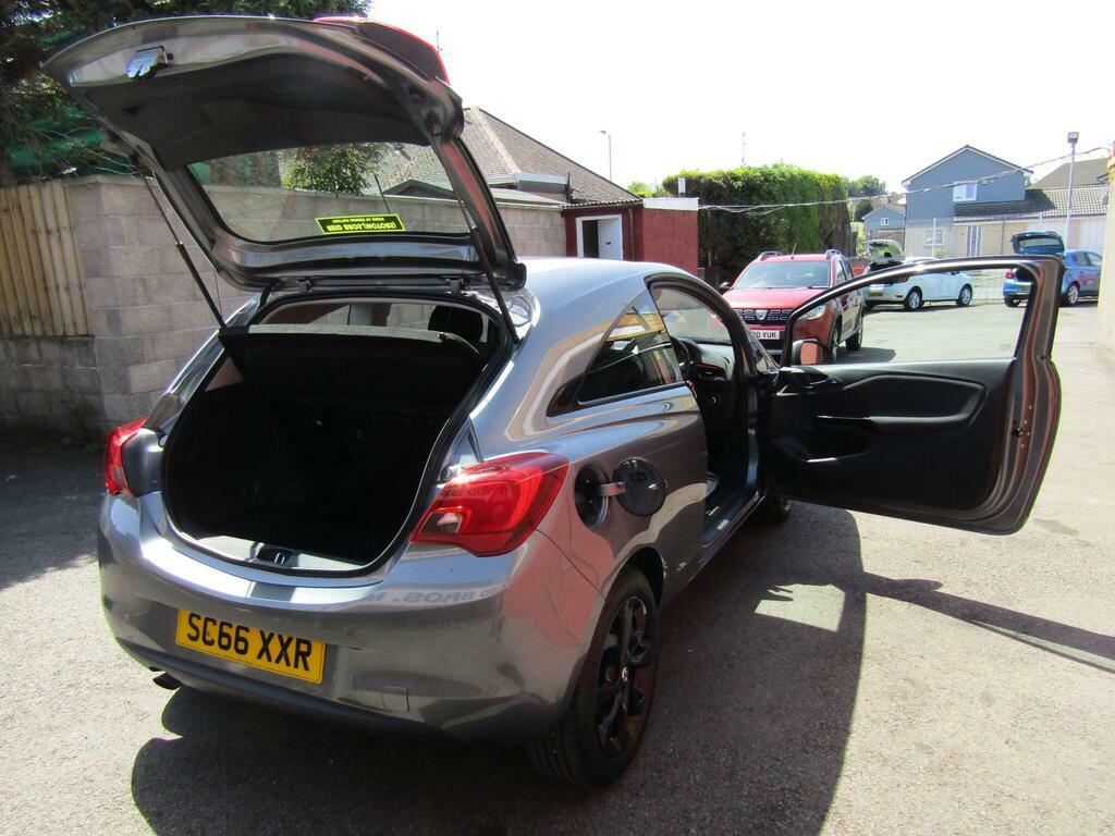 Vauxhall Corsa Corsa Sri Ecoflex Black #65