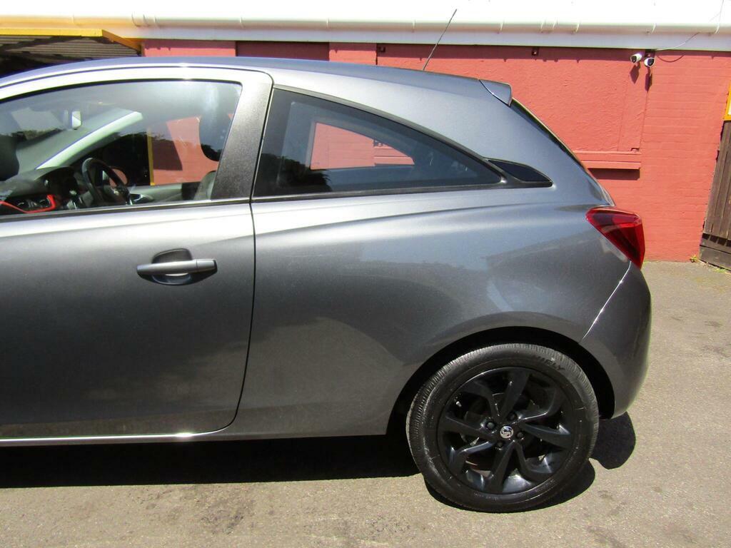 Vauxhall Corsa Corsa Sri Ecoflex Black #85