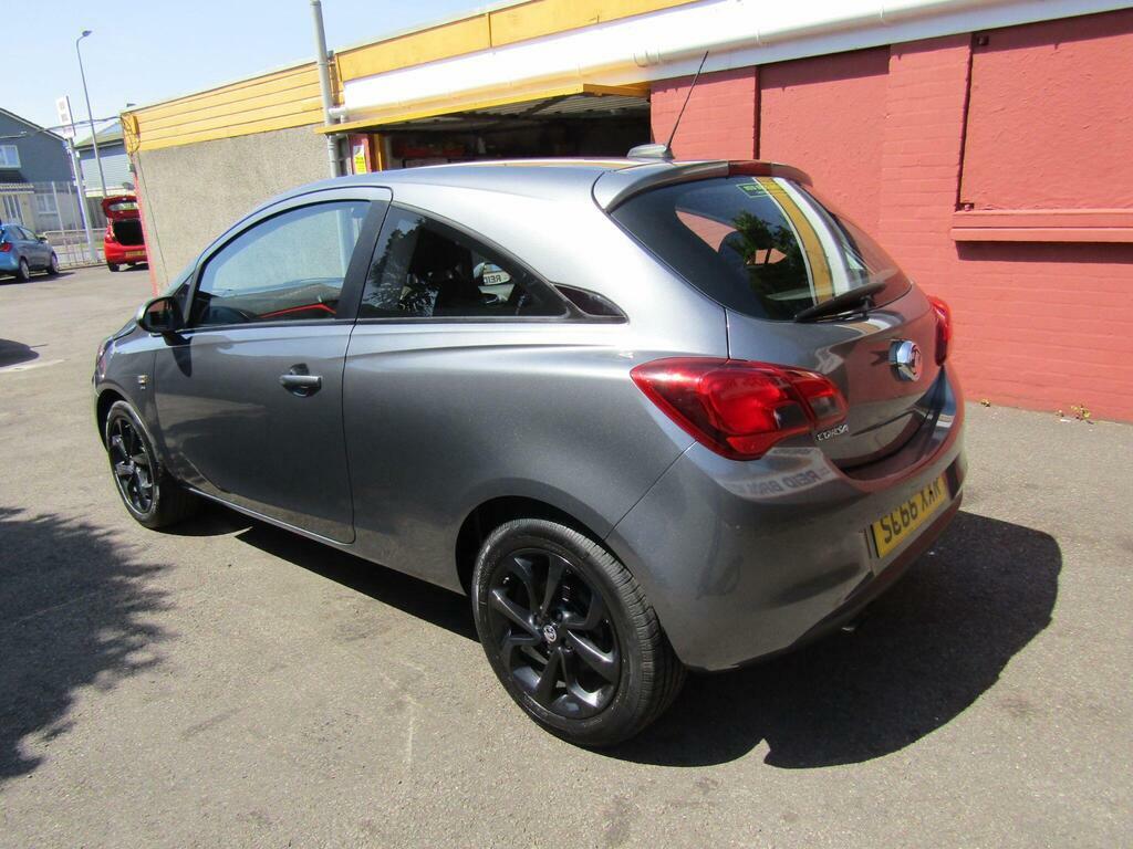 Vauxhall Corsa Corsa Sri Ecoflex Black #12