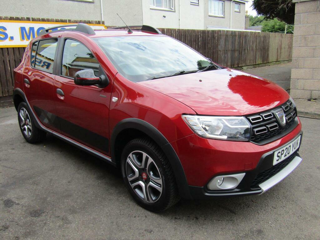 Dacia Sandero Stepway 0.9 Tce Techroad Euro 6 S S Red #2