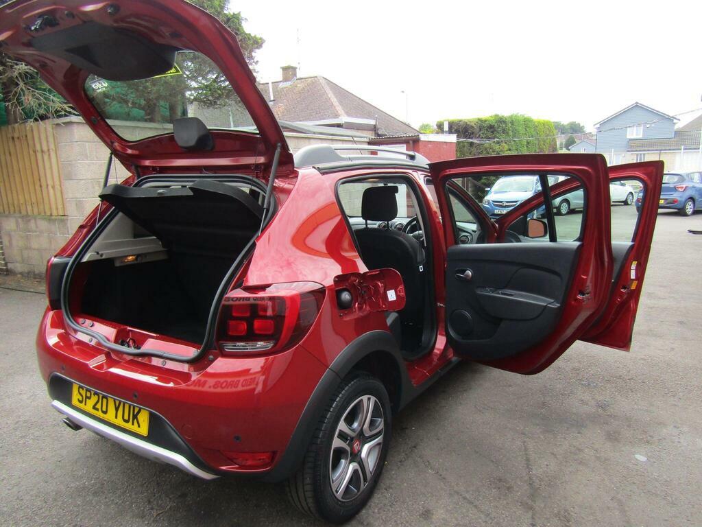 Dacia Sandero Stepway Dacia Sandero Stepway 0.9 Tce Comfort Black #68