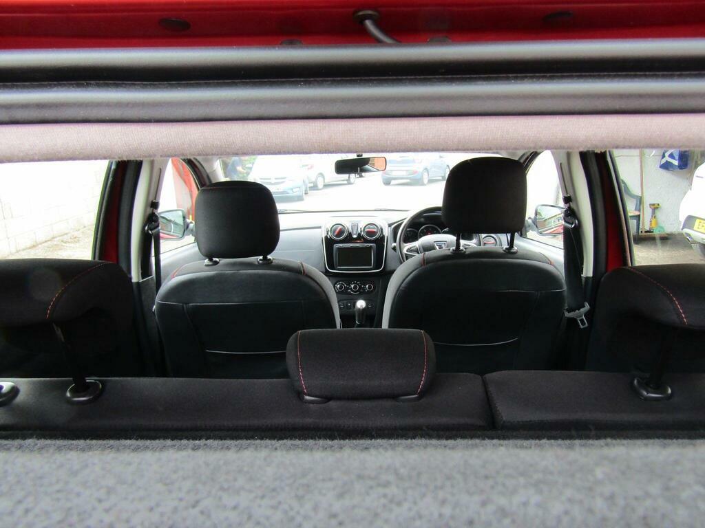 Dacia Sandero Stepway Dacia Sandero Stepway 0.9 Tce Comfort Black #14