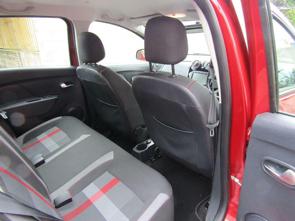 Dacia Sandero Stepway Dacia Sandero Stepway 0.9 Tce Comfort Black #19