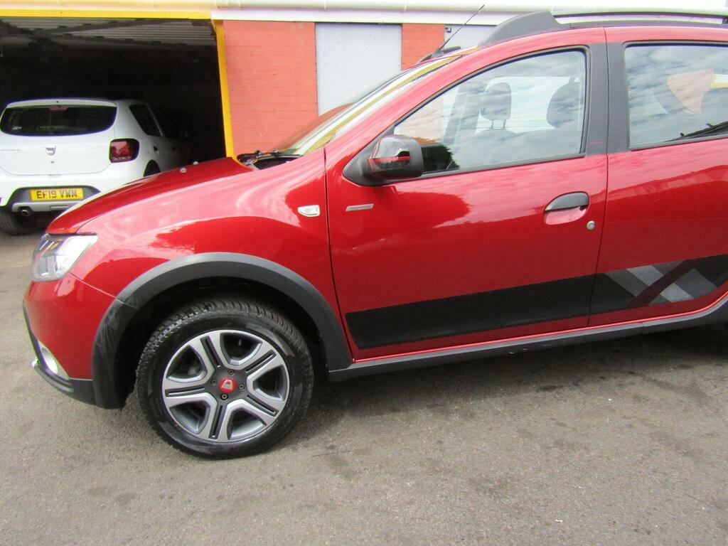 Dacia Sandero Stepway Dacia Sandero Stepway 0.9 Tce Comfort Black #88