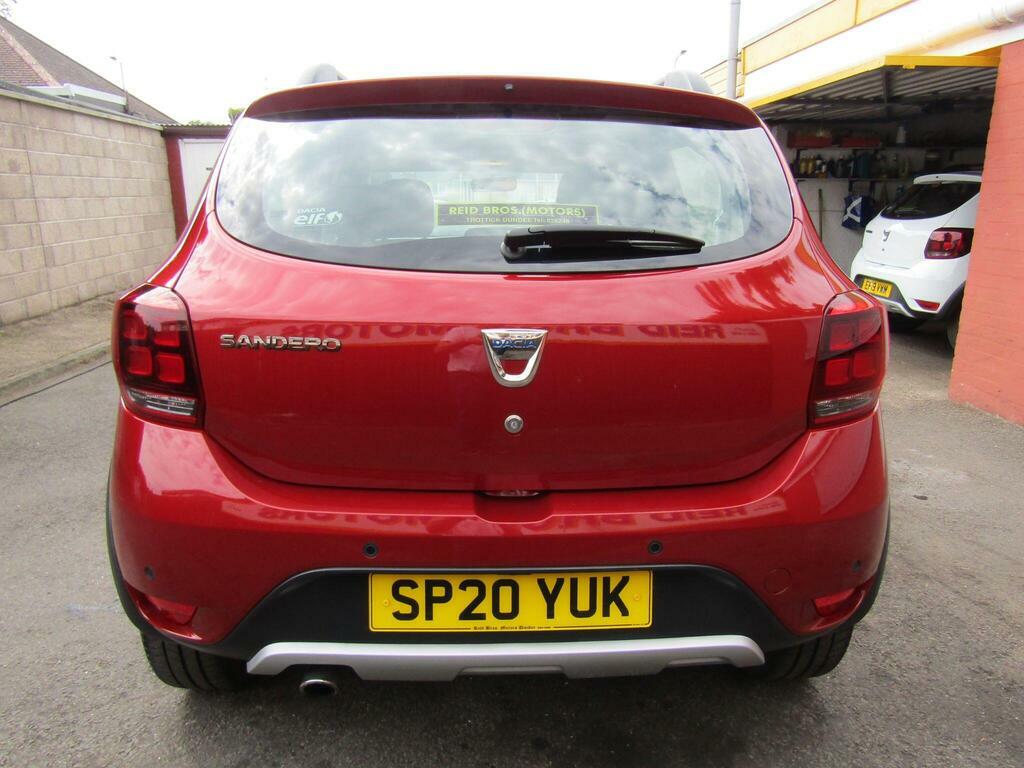 Dacia Sandero Stepway Dacia Sandero Stepway 0.9 Tce Comfort Black #91