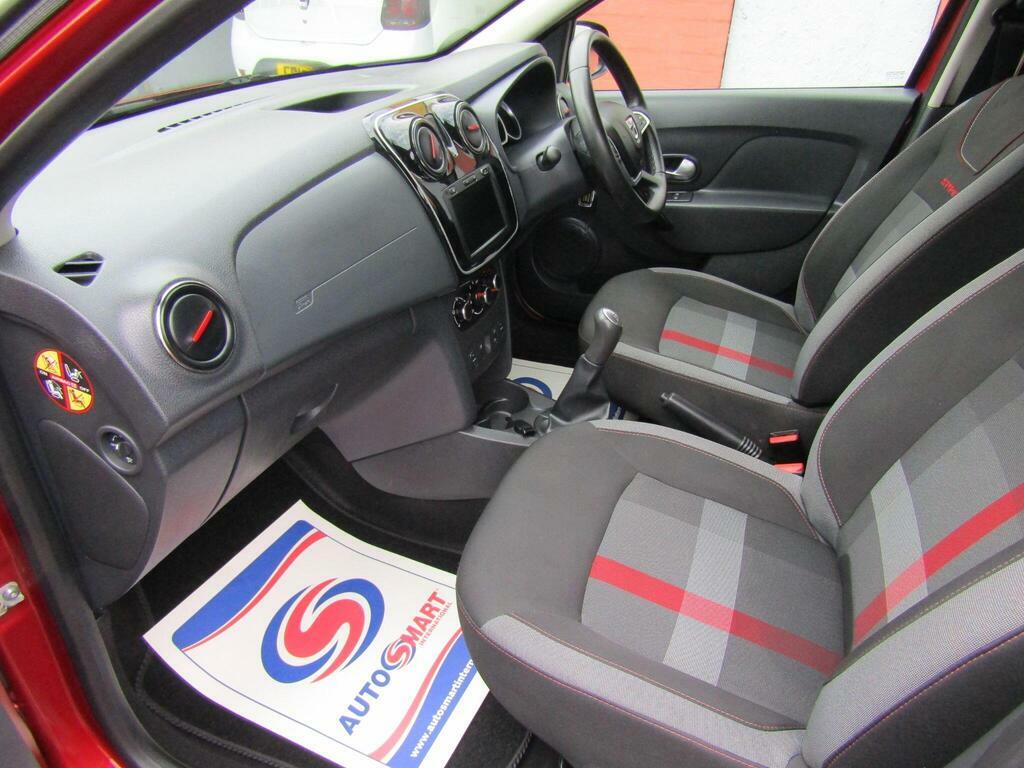 Dacia Sandero Stepway Dacia Sandero Stepway 0.9 Tce Comfort Black #8