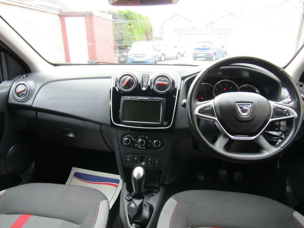 Dacia Sandero Stepway Dacia Sandero Stepway 0.9 Tce Comfort Black #18