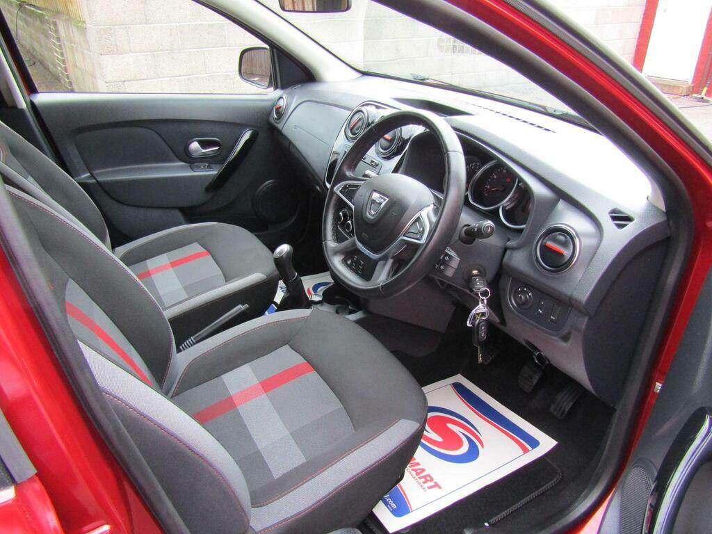 Dacia Sandero Stepway 0.9 Tce Techroad Euro 6 S S Red #4