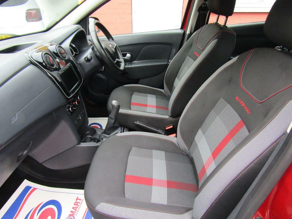 Dacia Sandero Stepway Dacia Sandero Stepway 0.9 Tce Comfort Black #9