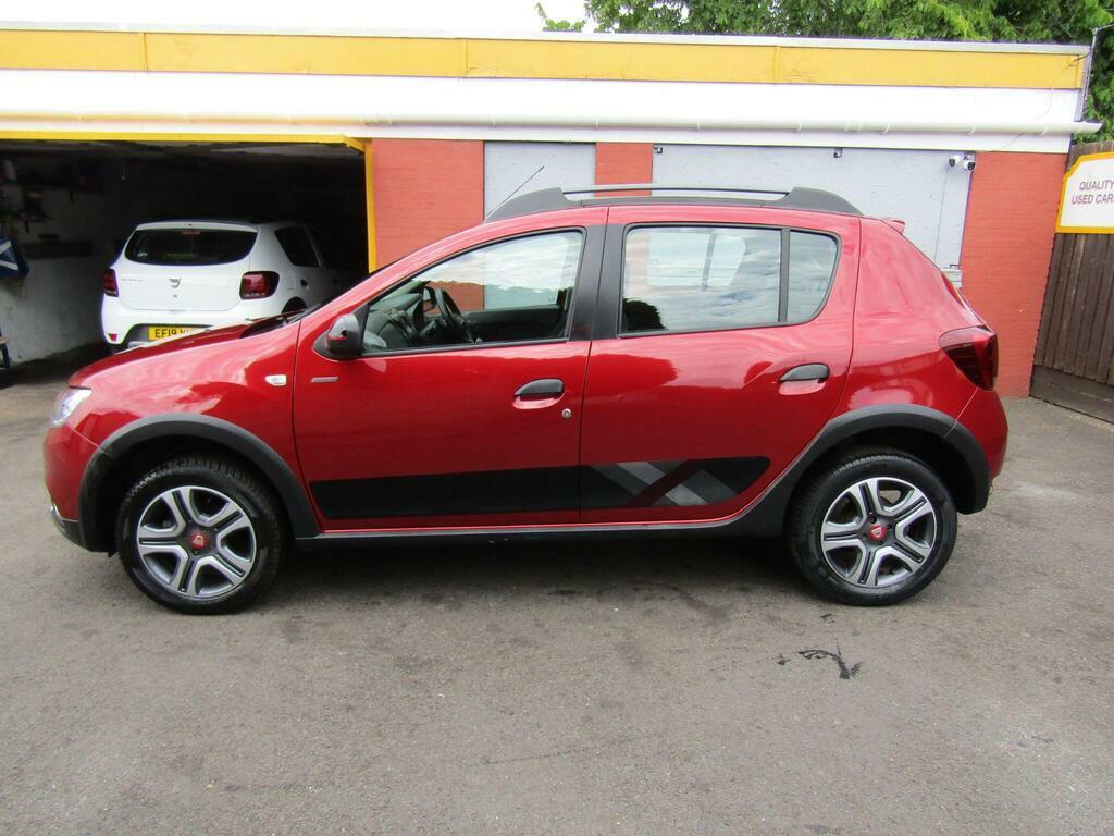 Dacia Sandero Stepway Dacia Sandero Stepway 0.9 Tce Comfort Black #7