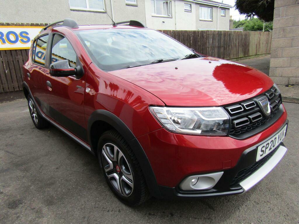 Dacia Sandero Stepway Dacia Sandero Stepway 0.9 Tce Comfort Black #85