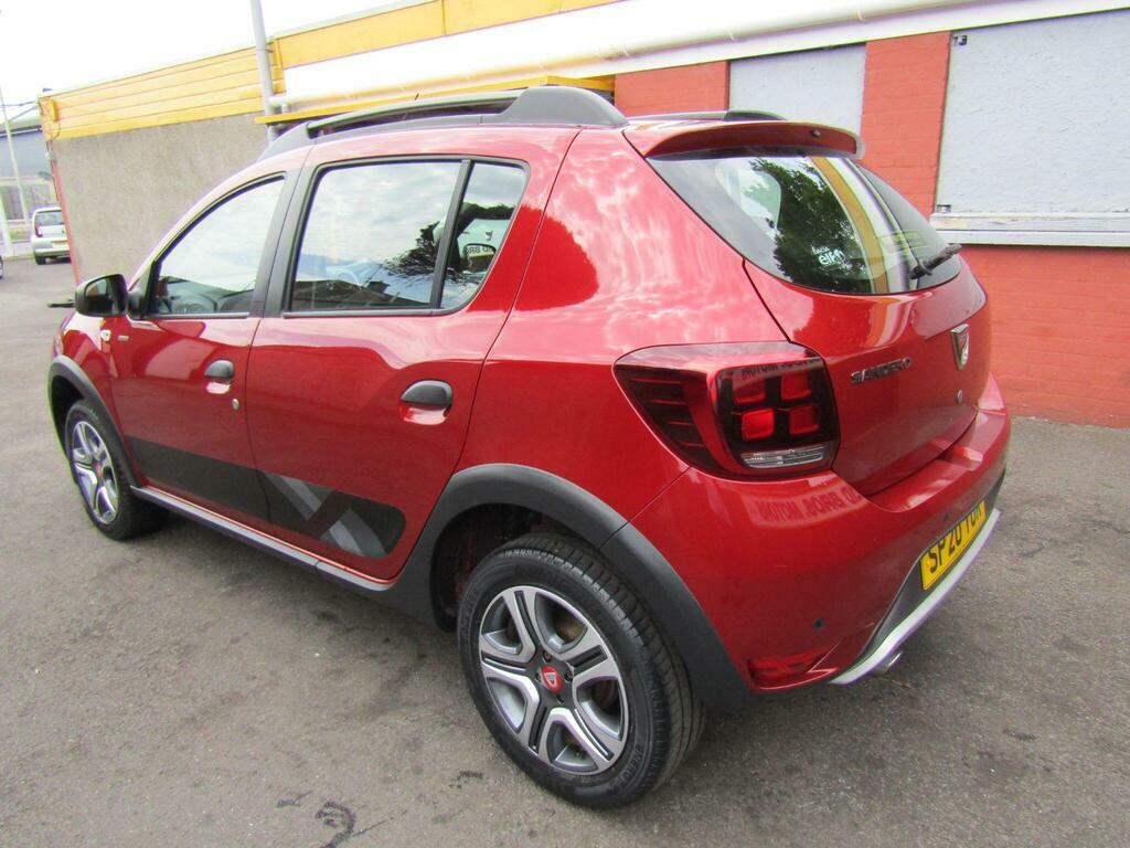 Dacia Sandero Stepway Dacia Sandero Stepway 0.9 Tce Comfort Black #12