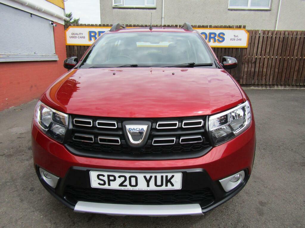 Dacia Sandero Stepway Dacia Sandero Stepway 0.9 Tce Comfort Black #86