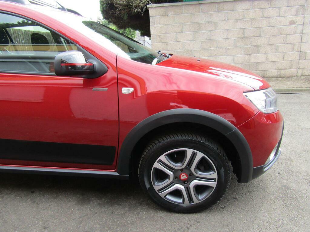 Dacia Sandero Stepway Dacia Sandero Stepway 0.9 Tce Comfort Black #84